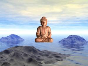 Floating Buddha